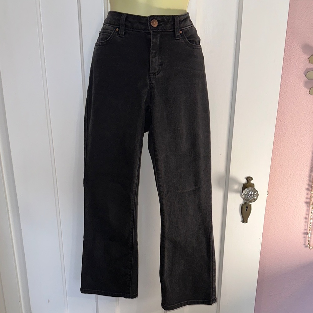 LC‎ Lauren Conrad Black Kick Boot Jeans